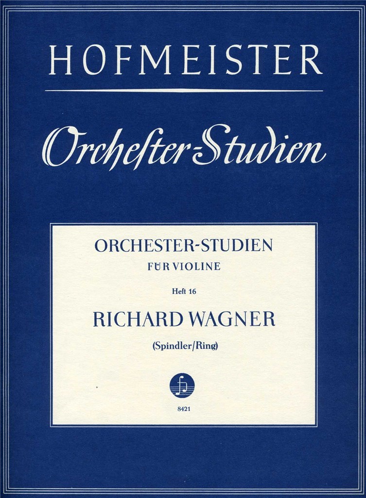 Orchesterstudien für Violine, Heft 16